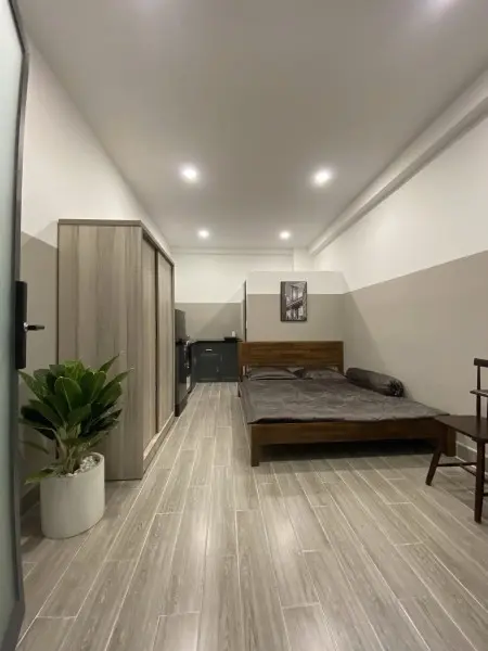Trống Sẵn Studio Full Nội Thất , Máy Giặt Riêng , Dt Rộng Rãi Gần Bv Lê Văn Thịnh