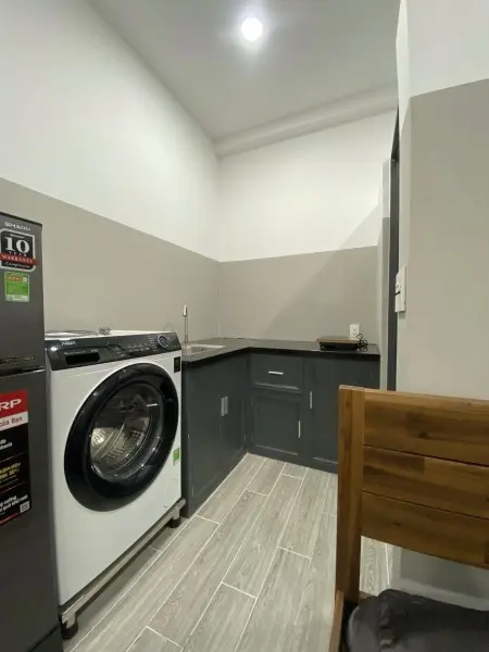 Trống Sẵn Studio Full Nội Thất , Máy Giặt Riêng , Dt Rộng Rãi Gần Bv Lê Văn Thịnh