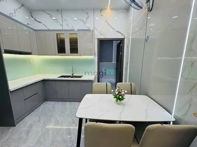 ​Đường Bùi Quang Là Phường 12 Gò Vấp, Nhà 2 Tầng 3Pn, Diện Tích 45M2,