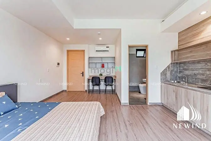 Căn Hộ Đẹp Thoáng, Máy Giặt Riêng Gần Chợ Hồ Thị Kỷ