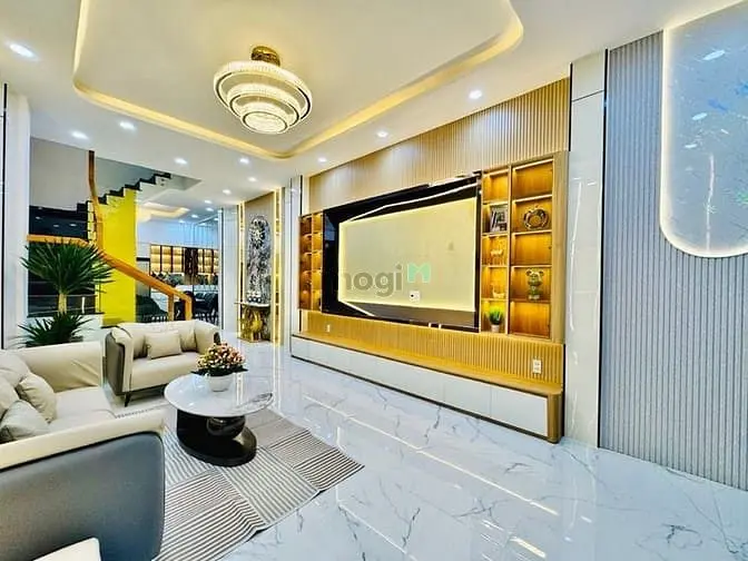 🍒Định Thổ Địa🍒 Siêu Phẩm Trần Bình Trọng 5Pn 5 Lầu Đúc Vuông Vức