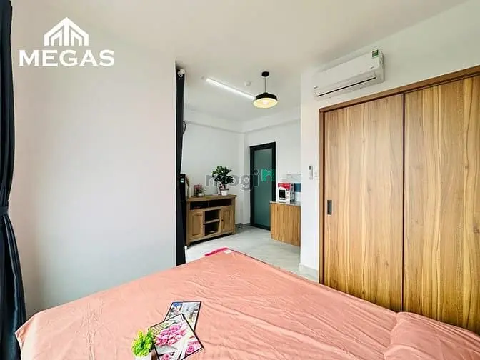 📍Ngay Dương Thị Mười - Đông Bắc - Studio Ban Công - Full Nội Thất