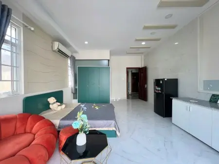 Phòng Vừa Hoàn Thiện Ngay Tại Quang Trung Gò Vấp