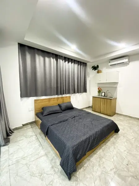 Cho Thuê Phòng Trọ Giá Rẻ, Đầy Đủ Nội Thất, Cửa Sổ Thoáng, Thang Máy Gần Đh Văn Lang - Quận 1