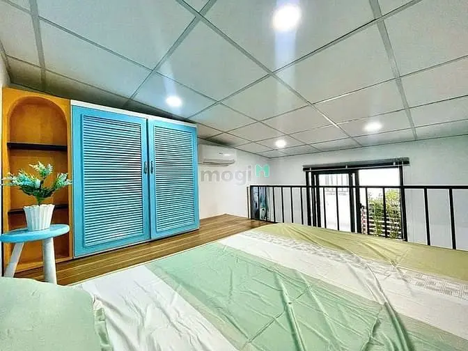 Căn Hộ Cho Thuê Có Gác Điện Biên Phủ