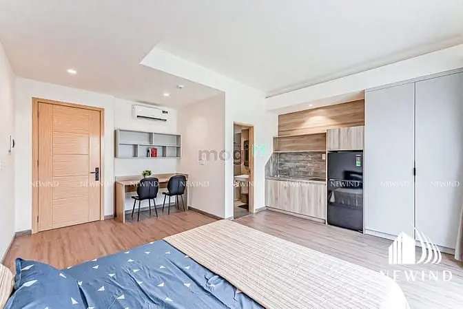 Căn Hộ Đẹp Thoáng, Máy Giặt Riêng Gần Chợ Hồ Thị Kỷ