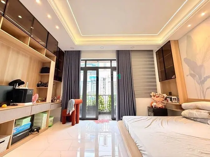 Phạm Văn Chiêu P.9 Gò Vấp, Diện Tích 82M2, Ô Tô Thông, Nhà Mới Ở Ngay.