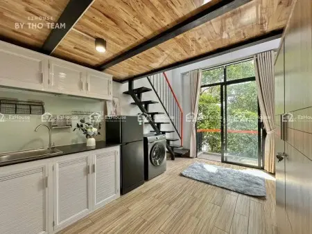 Còn 5P Mới Xây Full Nội Thất _ Ban Công, Cửa Sổ _ Ngã Tư Tô Ký_Nguyễn Ảnh Thủ