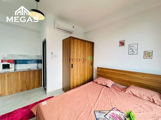 📍Ngay Dương Thị Mười - Đông Bắc - Studio Ban Công - Full Nội Thất