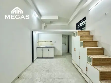 Vị Trí: Hà Huy Giáp_Nguyễn Oanh_Khai Trương 20P Đang Xây_Gác Cao, Siêu Thoáng