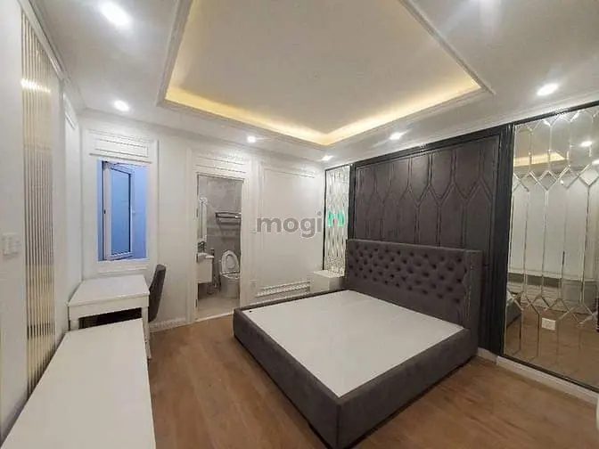 ​Mặt Tiền Đường Số 14 Phường 3 Bình Thạnh, Nhà 5 Tầng Nội Thất Cao Cấp