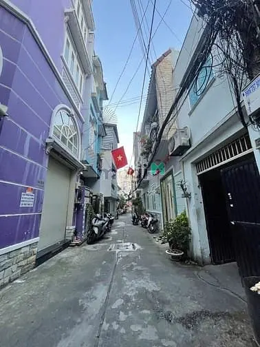 Nhà 5 Tầng - Hẻm Âu Cơ - Gần Khu Bàu Cát - 7 Tỷ 790