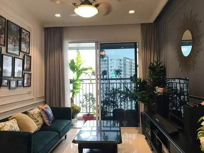 Căn 2 Phòng Ngủ Có Nội Thất Ở C/C Khuông Việt Cho Thuê Giá 11,5Tr/Th