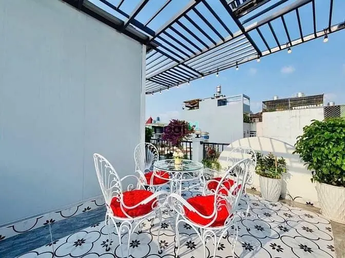 Bán Nhà Hẻm Xe Hơi Phạm Văn Chiêu, P.14, 6 X 4, 4 Tầng, 4Pn Giá 4.75