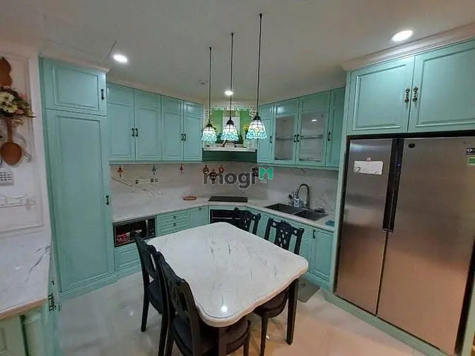 Căn 2 Phòng Ngủ Có Nội Thất Ở C/C Khuông Việt Cho Thuê Giá 11,5Tr/Th