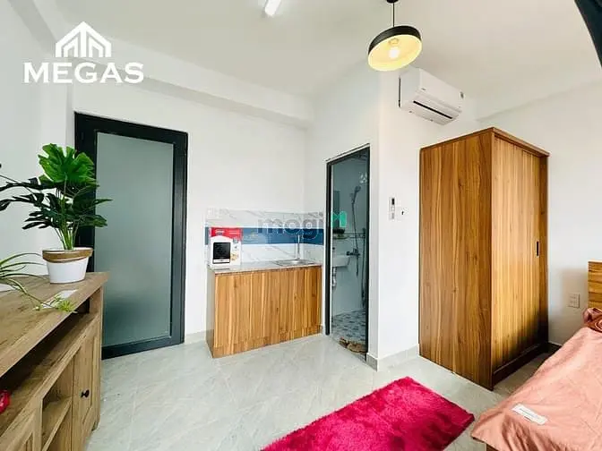 📍Ngay Dương Thị Mười - Đông Bắc - Studio Ban Công - Full Nội Thất