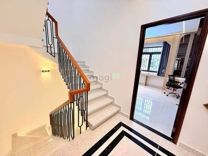 Phạm Văn Chiêu P.9 Gò Vấp, Diện Tích 82M2, Ô Tô Thông, Nhà Mới Ở Ngay.