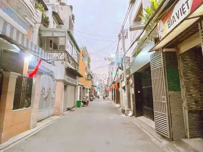 Nhà Đặng Minh Trứ - Bảy Hiền - Bàu Cát - 73M2 - Giá 5 Tỷ 5