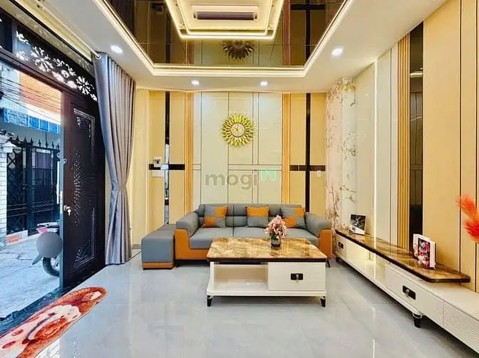 Bán Nhà Hẻm Xe Hơi Phạm Văn Chiêu, P.14, 6 X 4, 4 Tầng, 4Pn Giá 4.75