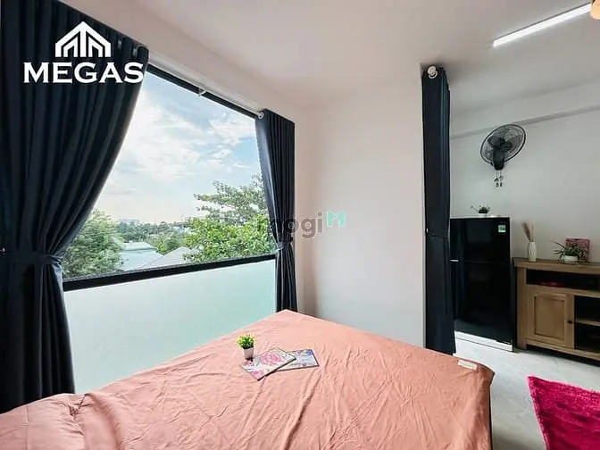 📍Ngay Dương Thị Mười - Đông Bắc - Studio Ban Công - Full Nội Thất