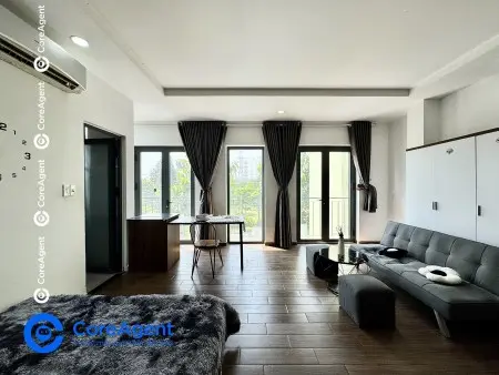 Song Hành Xa Lộ Hà Nội, Ngay Ga Metro Bình Thái