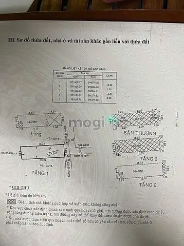Nhà 5 Tầng - Hẻm Âu Cơ - Gần Khu Bàu Cát - 7 Tỷ 790
