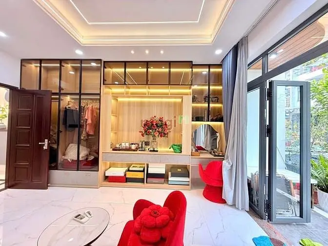 Phạm Văn Chiêu P.9 Gò Vấp, Diện Tích 82M2, Ô Tô Thông, Nhà Mới Ở Ngay.