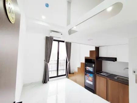 Phòng Cách 1Km Ra Bến Xe Mỹ Đình - Nhận Xe Điện, Nuôi Pet, Phòng Mới - Full Điện Tử