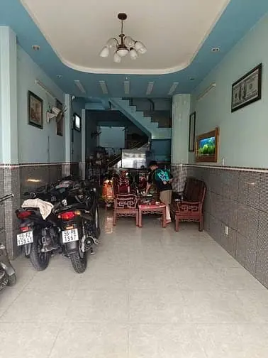 Bán Nhà Mặt Tiền Cách Mạng - Đường 12M Vỉa Hè - Tân Thành - 4 Tầng