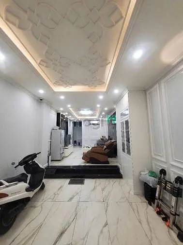 ​Mặt Tiền Đường Số 14 Phường 3 Bình Thạnh, Nhà 5 Tầng Nội Thất Cao Cấp