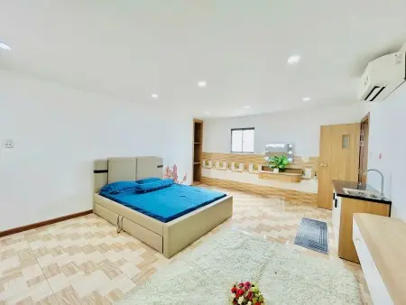 Chính Chủ Cho Thuê 2P Gần Đh Lao Động Xã Hội Tô Ký Có Máy Lạnh, Giờ Giấc Tự Do Free Xe+Máy Giặt