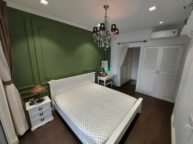 Căn 2 Phòng Ngủ Có Nội Thất Ở C/C Khuông Việt Cho Thuê Giá 11,5Tr/Th