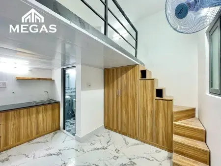 Ngay Nguyễn Oanh, Cầu An Lộc. Khai Trương 20P Đang Xây. Gác Cao, Siêu Thoáng