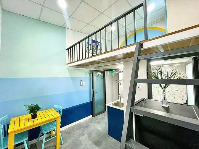 Căn Hộ Cho Thuê Có Gác Điện Biên Phủ