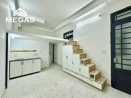 Vị Trí: Hà Huy Giáp_Nguyễn Oanh_Khai Trương 20P Đang Xây_Gác Cao, Siêu Thoáng