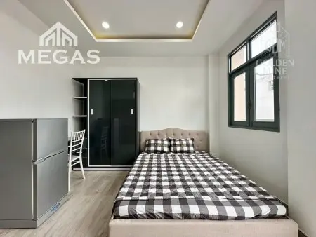 Cho Thuê Phòng Trọ Full Nội Thất, Mới 100%, Tại Lê Văn Sỹ, Gần Quận 1, Quận 3, Công Viên Gia Định