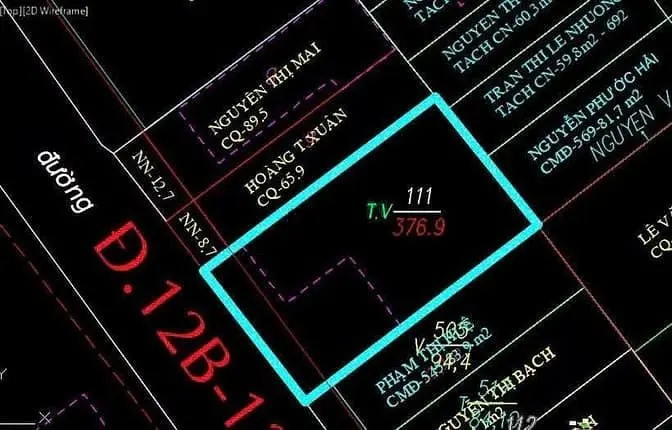 Bán Mặt Tiền Đường 12B Nguyễn Văn Tăng, Q9. Dt: 178M2 Ngang 10.6X19M