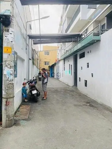 ❌❌ Bán Nhà Hẻm 5M Thông Tứ Hướng 256/126/? Đường Phan Huy Ích. P12 .