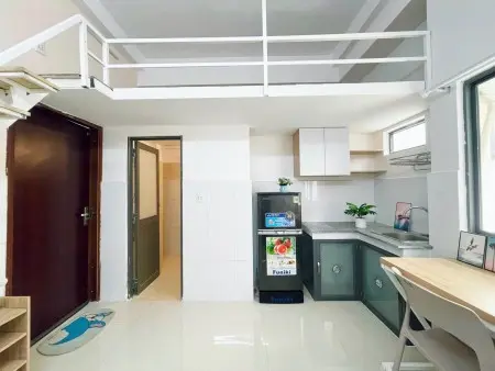 [ Hình Thật Giá Thật ] Duplex Nội Thất Cơ Bản Cửa Sổ Lớn