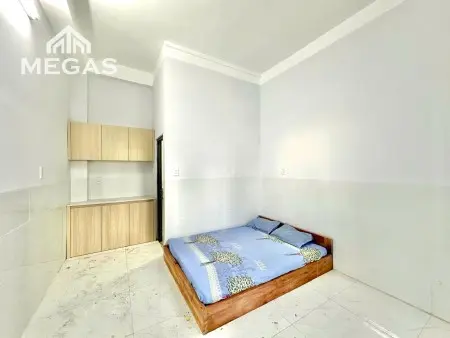 Phòng Trọ Giá Rẻ - Nội Thất Đầy Đủ Ngay Tô Ký Gần Công Viên Phần Mềm - Qua Gò Vấp 2P Đi Xe