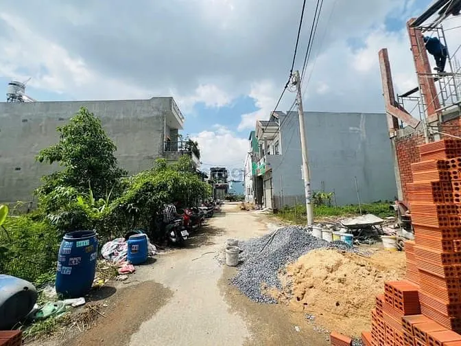 Đất Hoá An 72M2 Khu Thiên Niên Kỉ Giá 1,75 Tỷ Sổ Sẵn Xây Dựng Tự Do