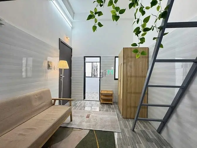 Khai Trương Phòng Trọ Mới 100% Sẵn Máy Lạnh Ở Phan Huy Ích - P12 - Gv