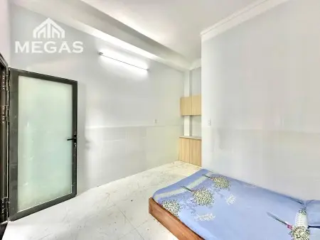 Phòng Trọ Giá Rẻ - Nội Thất Đầy Đủ Ngay Tô Ký Gần Công Viên Phần Mềm - Qua Gò Vấp 2P Đi Xe