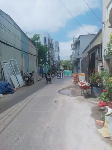 Bán Nhà Mặt Tiền Hẻm 845 Thẳng Xe Hơi Trước Nhà Nguyễn Bình _ Nhà Bè