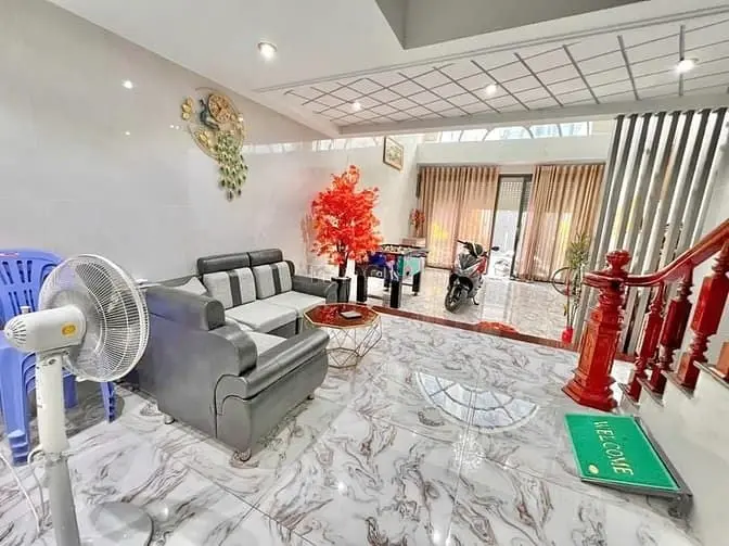 Hot! Nhà Phố Tân Cổ Điển 3 Lầu St Đường Nhựa 8M Khu Kiều Đàm, Quận 7