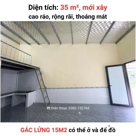 Phòng Trọ Khép Kín Vinh Nghệ An, Diện Tích 35 M2 Có Gác Lửng 15M2