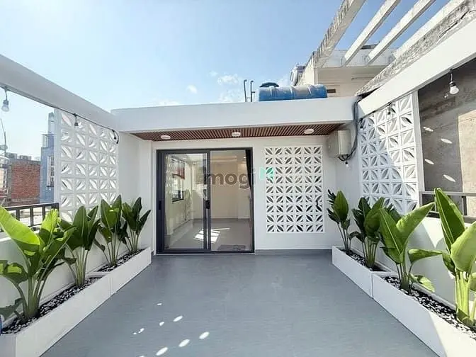 4X8M, 3 Tỷ 175 - Hẻm Xe Hơi - Điện Biên Phủ - Bình Thạnh - Nhà 5 Tầng