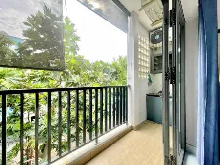 Cho Thuê Phòng Đặng Thùy Trâm Ban Công, Tách Bếp, Full Nội Thất – Gần Ngoại Thương, Hutech, Gtvt