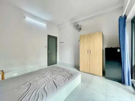 Cho Thuê Phòng Đặng Thùy Trâm Ban Công, Tách Bếp, Full Nội Thất – Gần Ngoại Thương, Hutech, Gtvt