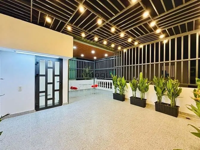 Bán Nhà Hẻm 5M Thông Đường Số 1, P.16, 4,9 X 10, 5 Tầng,Giá 8.25 Tỷ Tl